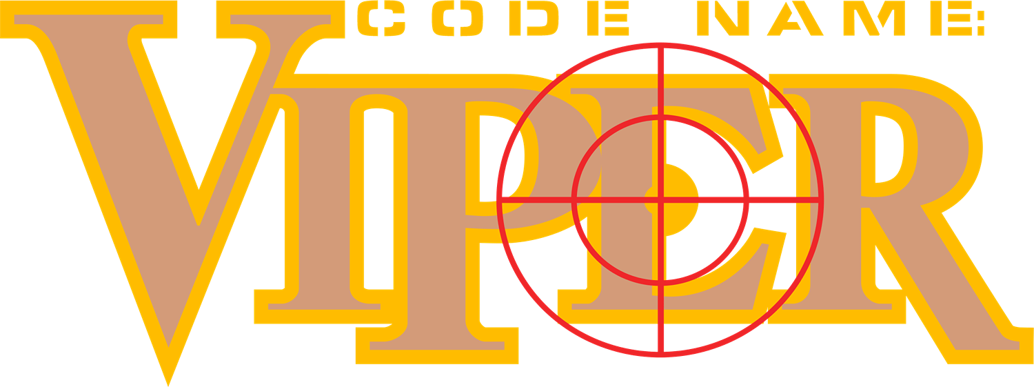 Code Name Viper logo for NES